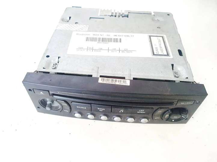 7645137393 Citroen C4 I Radija/ CD/DVD grotuvas/ navigacija