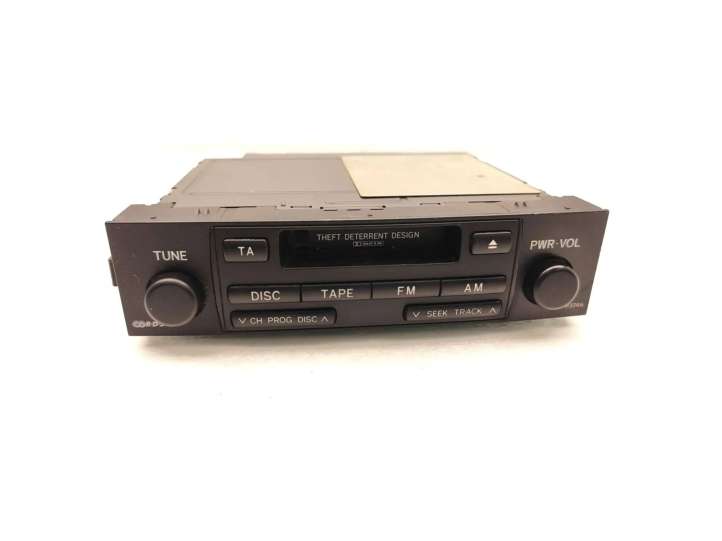 86120-60451 Toyota Land Cruiser (J120) Radija/ CD/DVD grotuvas/ navigacija