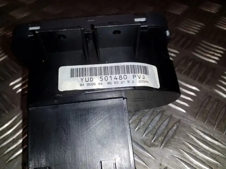 Land Rover Range Rover Sport L320 (2005 - 2009) YUD501480PVJ Включатель фонарей — фото 7