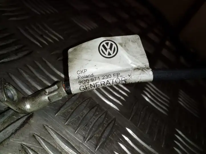 Volkswagen PASSAT B8 (2015 - ) 5Q0971230FP Проводка генератора — фото 2