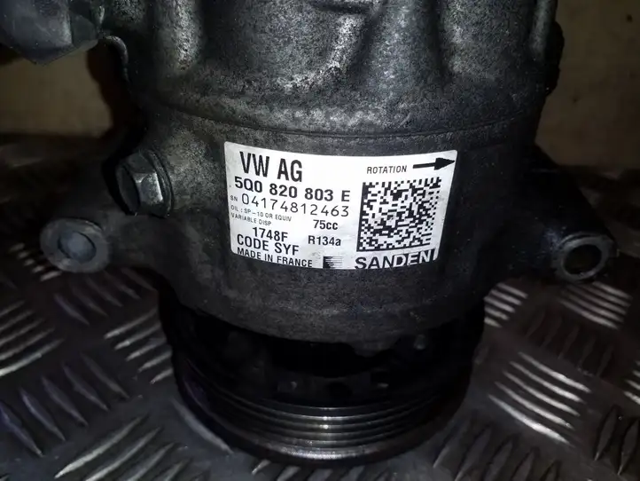 Volkswagen PASSAT B8 (2015 - ) 5Q0820803E Компрессор (насос) кондиционера воздуха — фото 6