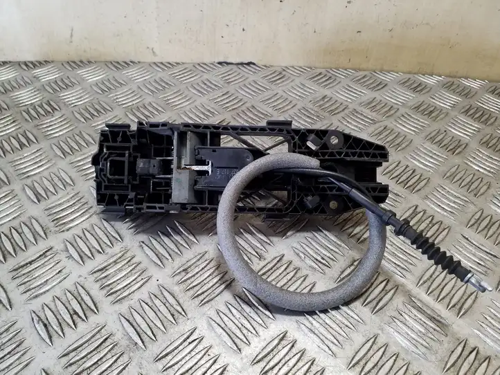 Skoda Yeti (5L) (2013 - 2018) 5N0837017E Наружная ручка задней двери — фото 5