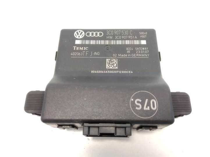 3C0907530C Volkswagen PASSAT B6 Gateway valdymo modulis