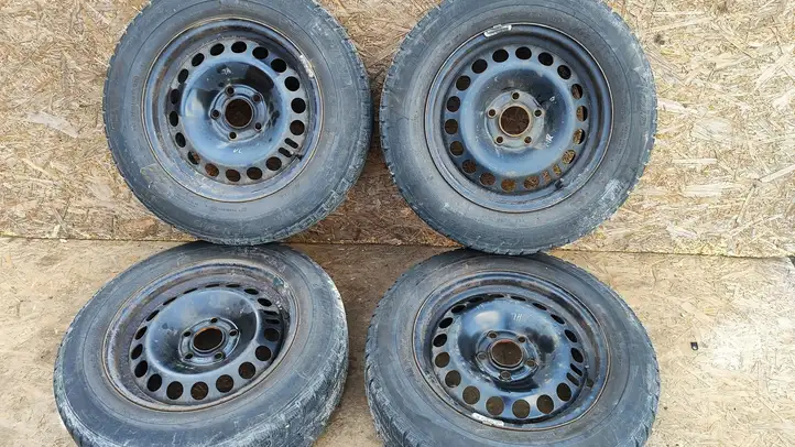 Opel Zafira (2003 - 2006)  2150168 Стальной штампованный обод (ободья) колеса R 15