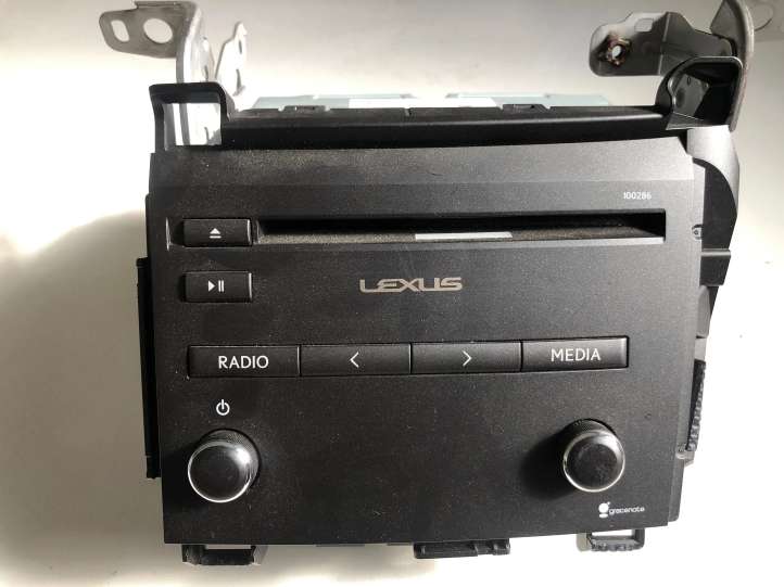 8614076170 Lexus CT 200H Radija/ CD/DVD grotuvas/ navigacija