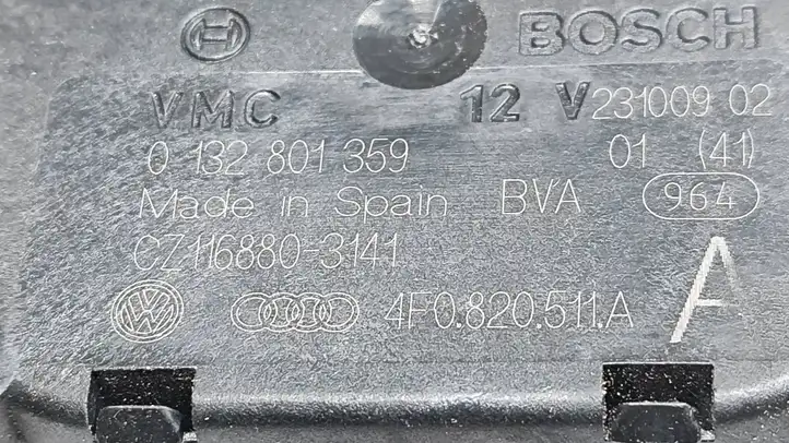 Audi A6 S6 C6 4F (2008 - 2011) 4F0820511A Двигатель задвижки потока воздуха — фото 2