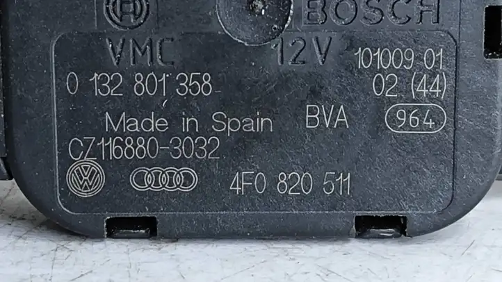 Audi A6 S6 C6 4F (2008 - 2011) 4F0820511 Двигатель задвижки потока воздуха — фото 2