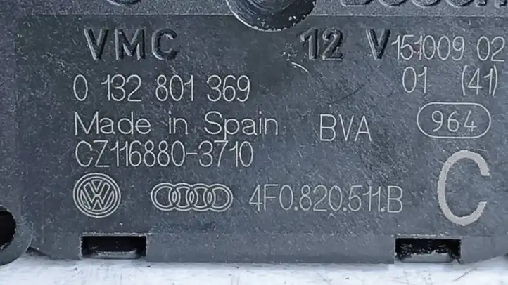 Audi A6 S6 C6 4F (2008 - 2011) 4F0820511B Двигатель задвижки потока воздуха — фото 2