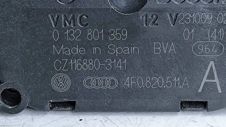 Audi A6 S6 C6 4F (2008 - 2011) 4F0820511A Двигатель задвижки потока воздуха — фото 2