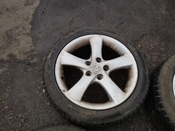 Mazda 5 (2005 - 2010) Легкосплавный колесный диск R17 — фото 4