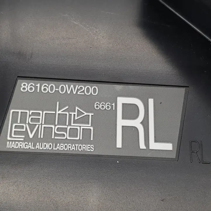 Lexus GS 300 350 430 (2000 - 2004) 861600W200 Динамики задних дверей — фото 8
