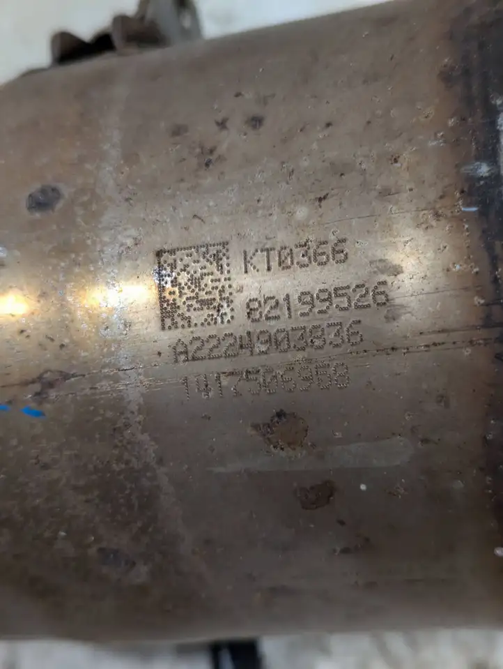 Mercedes-Benz S W222 A2224903836 Катализатор / DPF / FAP — фото 2