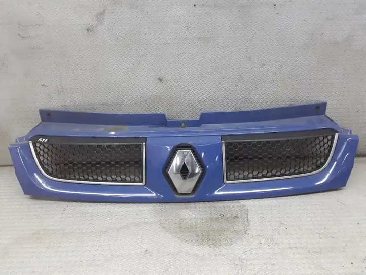 Renault Trafic II (X83) (2002 - 2014) Верхняя решетка радиатора — фото 1