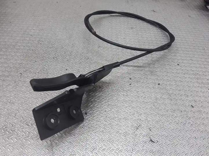 Opel Corsa D (2006 - 2010) 13186909 Трос капота — фото 1