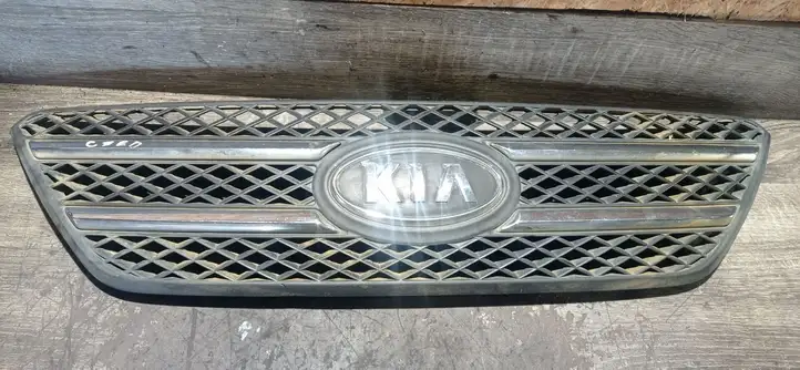 Kia Ceed (2006 - 2010) 863501H000 Верхняя решетка радиатора — фото 1