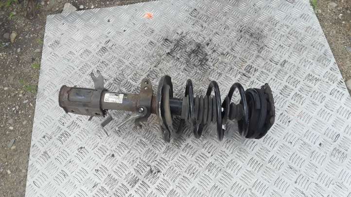 543022646R Renault Megane III Priekinis amortizatorius su spyruokle