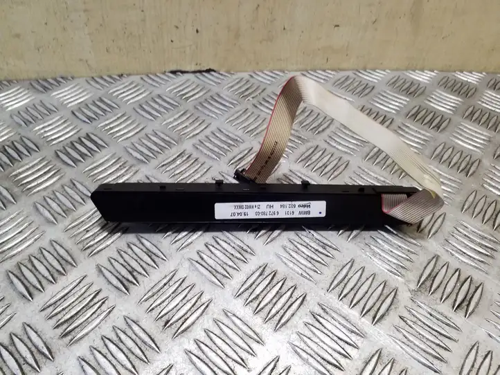 BMW X5 E70 (2006 - 2013) 61316972780 Другие включатели / ручки/ переключатели — фото 4