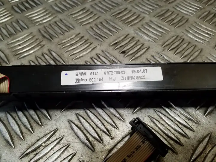 BMW X5 E70 (2006 - 2013) 61316972780 Другие включатели / ручки/ переключатели — фото 5