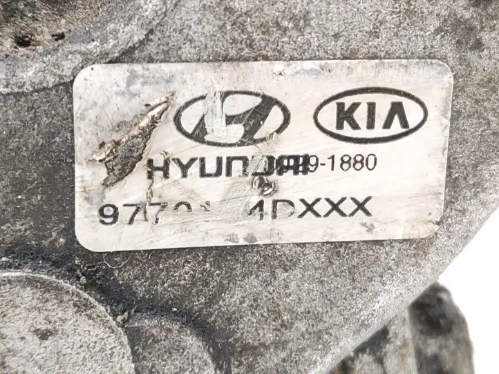 Kia Carnival (2006 - 2014) 977014DXXX Компрессор (насос) кондиционера воздуха — фото 4