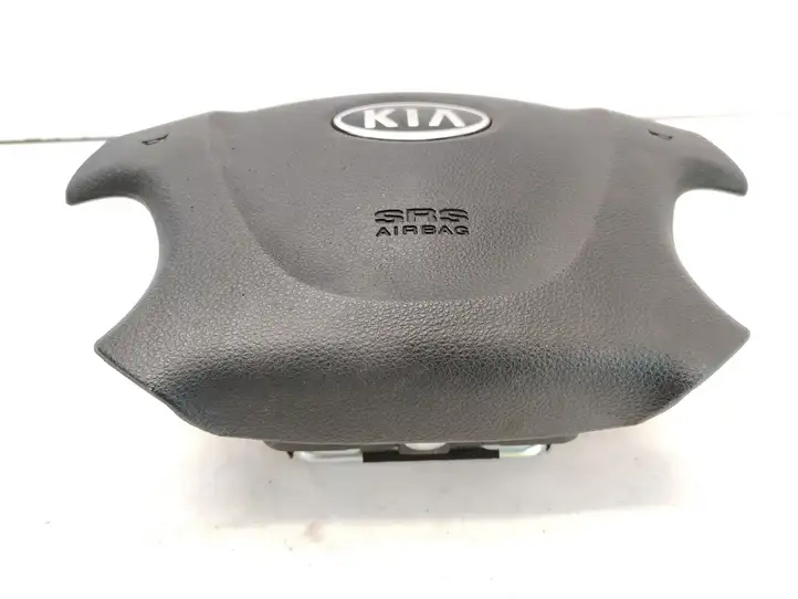 Kia Carnival (2006 - 2014) M307137662608 Подушка безопасности руля — фото 3