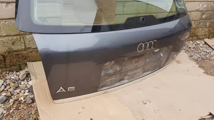 Audi A6 S6 C5 4B (2001 - 2004) Крышка багажника — фото 3