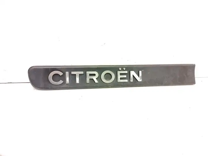 Citroen Berlingo (2003 - 2007) 9620953280 Молдинги двери багажника — фото 1