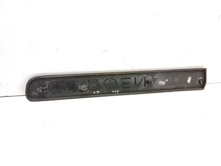 Citroen Berlingo (2003 - 2007) 9620953280 Молдинги двери багажника — фото 2