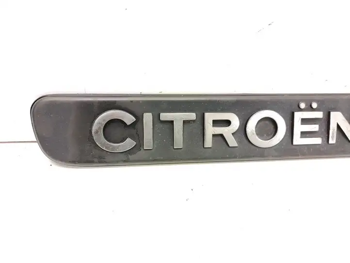 Citroen Berlingo (2003 - 2007) 9620953280 Молдинги двери багажника — фото 4