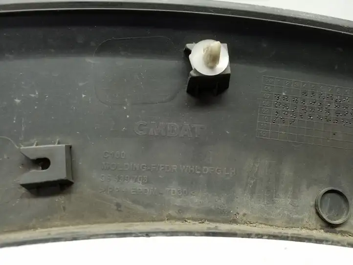Chevrolet Captiva (2006 - 2011) 96439703 Накладка колесной арки — фото 3