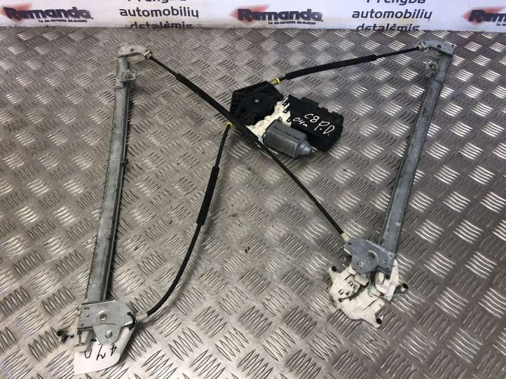 991728205 Citroen C8 Priekinio el. lango pakėlimo mechanizmo komplektas