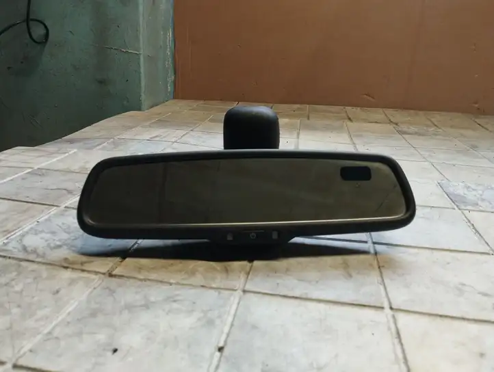 Hyundai Santa Fe (2005 - 2009) 026002 Салонное зеркало заднего вида — фото 3