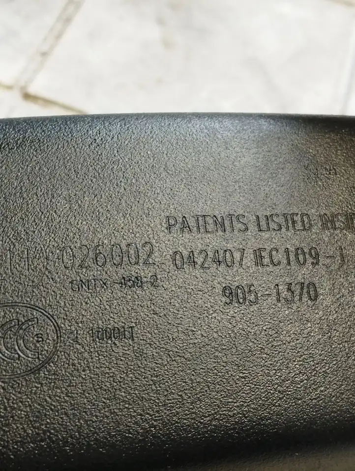 Hyundai Santa Fe (2005 - 2009) 026002 Салонное зеркало заднего вида — фото 6