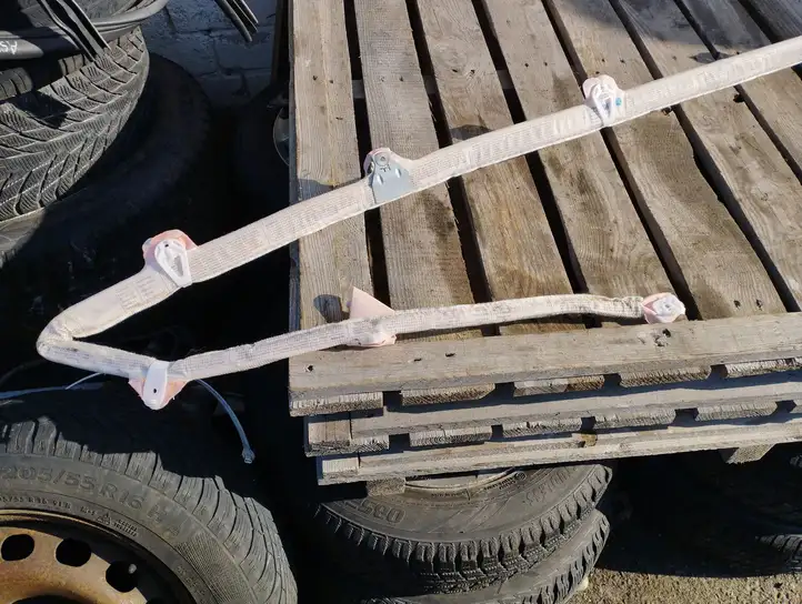 Volkswagen Touareg I (2002 - 2010) 7L6880741E Боковая подушка безопасности шторка — фото 3