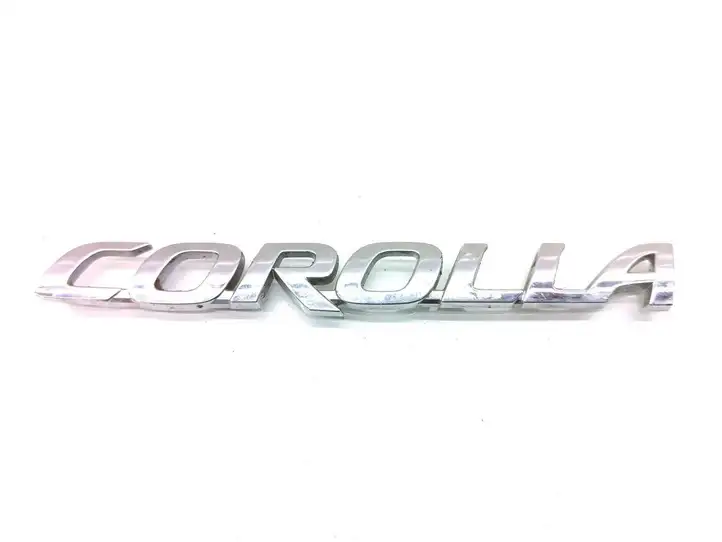 Toyota Corolla E160 E170 (2013 - ) 7544212C00 Эмблема производителя — фото 3