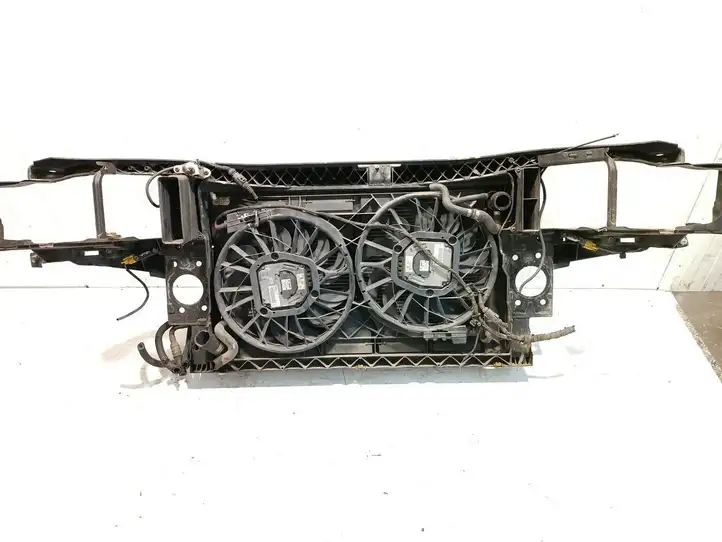Audi A8 S8 D3 4E (2005 - 2007) 4E0121205B Панель радиаторов двигателя — фото 4