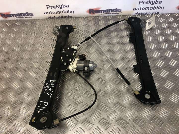 977972 BMW 5 E60 E61 Priekinio el. lango pakėlimo mechanizmo komplektas