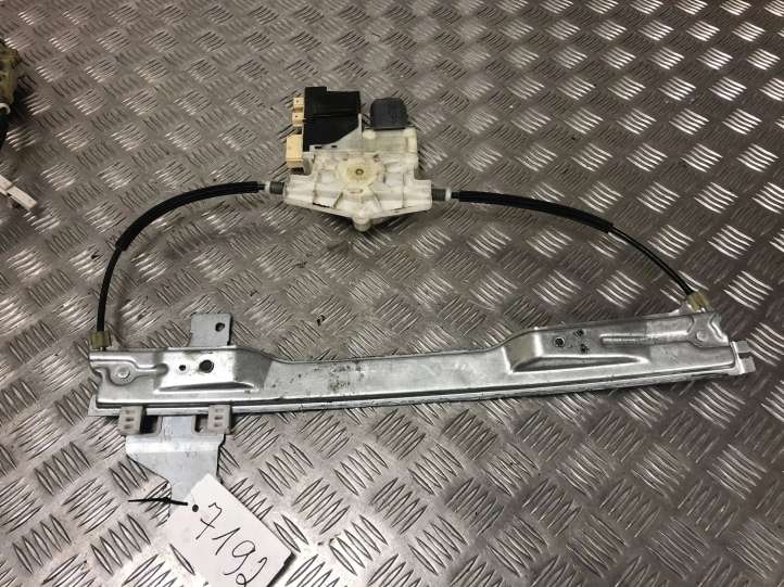 997019102 Citroen C4 I Priekinio el. lango pakėlimo mechanizmo komplektas