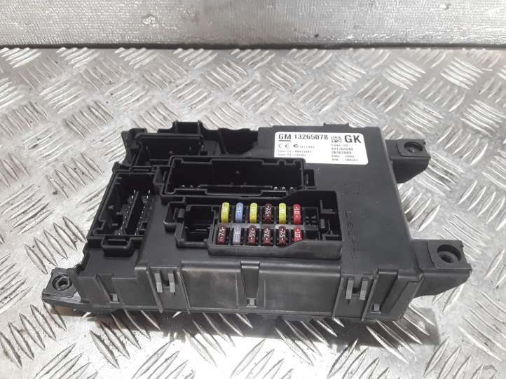 13265078 Opel Corsa D Komforto modulis