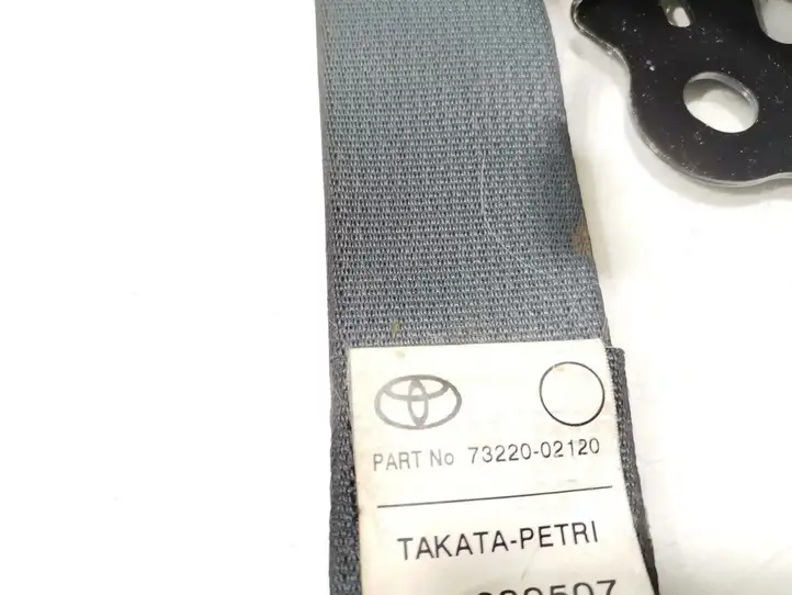 Toyota Auris 150 (2006 - 2012) 73220-02120 Передний ремень безопасности — фото 7