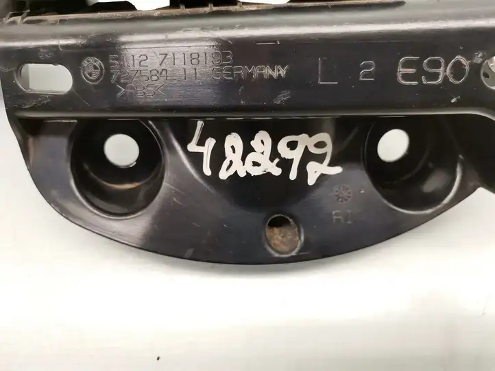 BMW 3 E90 E91 (2005 - 2012) 7118193 Кронштейн заднего бампера — фото 4