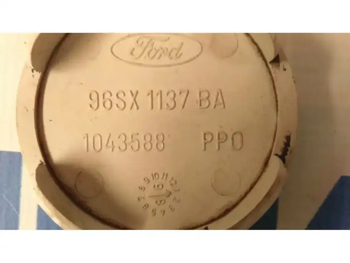 Ford Ka (2008 - 2016) 96SX1137BA Колпаки ступицы — фото 3