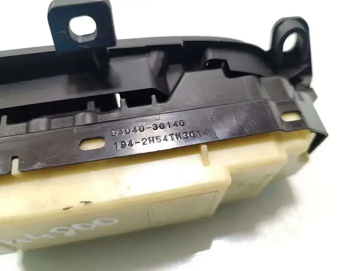 Lexus GS 300 350 430 450h (2004 - 2007) 84040-30140 Блок кнопок стеклоподъемников — фото 6