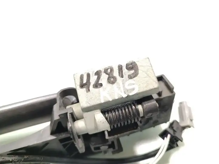 Nissan Qashqai (2006 - 2010) 80610-EB30B Наружная ручка двери — фото 7