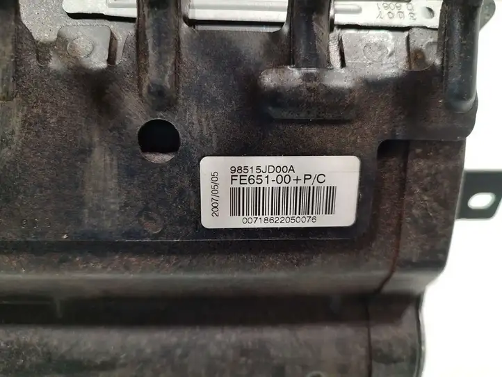 Nissan Qashqai (2006 - 2010) 98515JD00A Подушка безопасности пассажира — фото 6