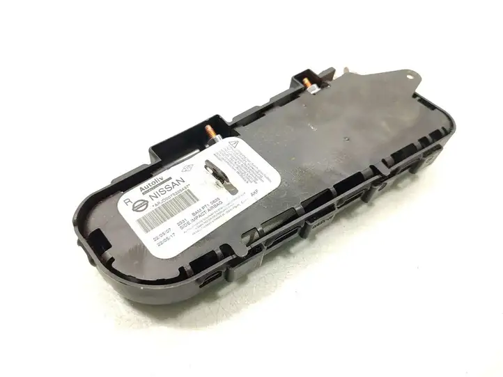 Nissan Qashqai (2006 - 2010) BAMPT10635 Боковая подушка безопасности (стойка) — фото 3