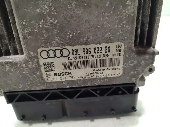 Audi A3/S3 8P (2004 - 2008) 03L906022BQ Блок управления двигателем (ЭБУ) — фото 4