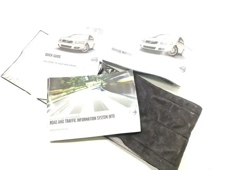 Volvo V50 (2008 - 2012) Сервисная книжка — фото 4