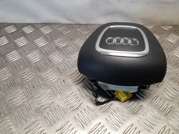 Audi Q5 SQ5 (2008 - 2012) 8R0880201AC Подушка безопасности руля — фото 4