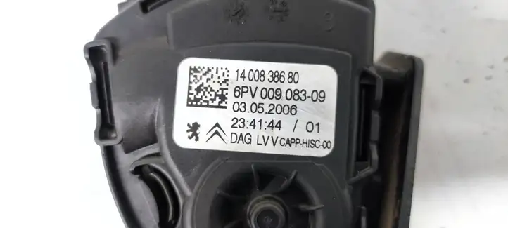 Citroen C8 (2002 - 2008) 1400838680 Педаль акселератора — фото 6