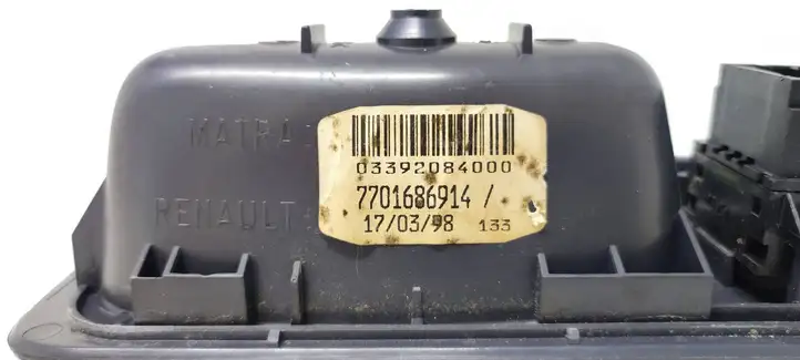 Renault Espace III (1996 - 2002) 7701686914 Кнопка стеклоподъемников — фото 5